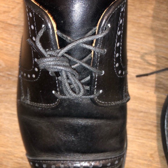 Allen Edmonds Fairhaven Black Leather Oxford Shoes main image 5